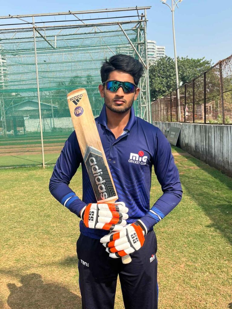 parth phatak cricxplore