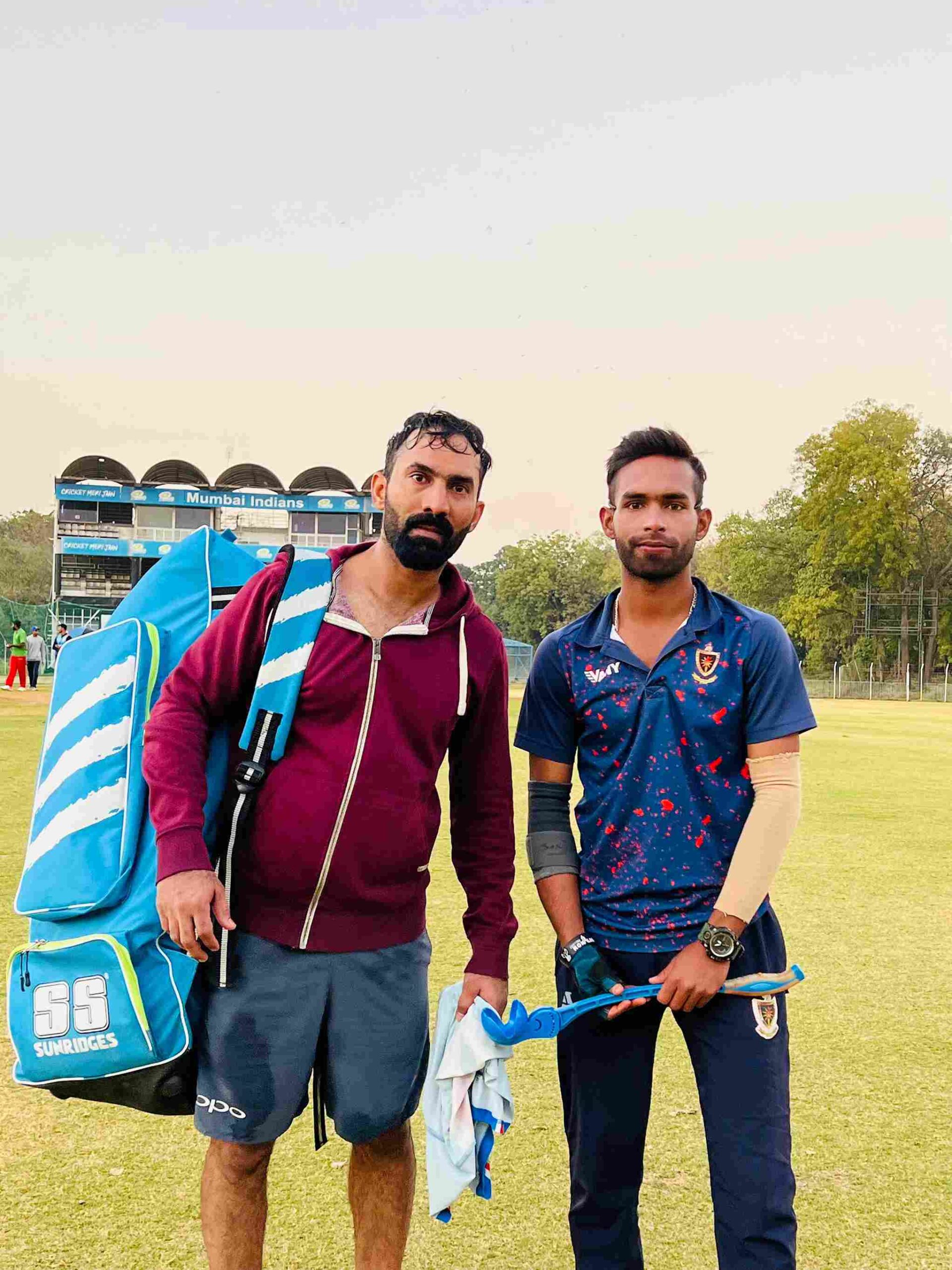 sandeep singh cricxplore 2