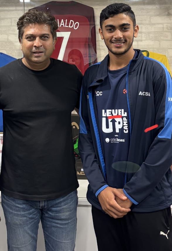 Aditya Dhawale – Rising Middle-Order Batsman Sharpening His Game at VPCC Mumbai | CricXplore aditya dhawale cricxplore 1