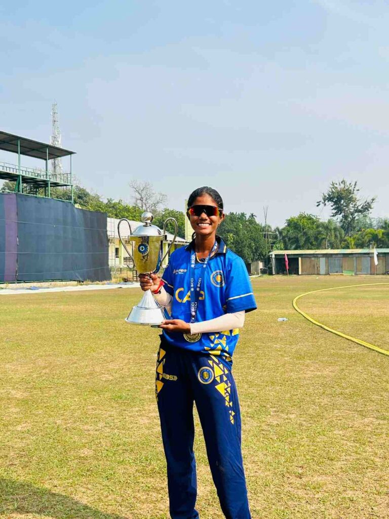 samiksha subhash bangal cricxplore