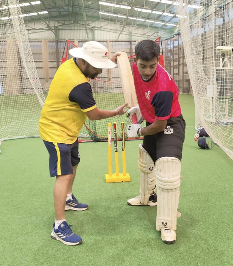 sarabjeet singh deo cricxplore