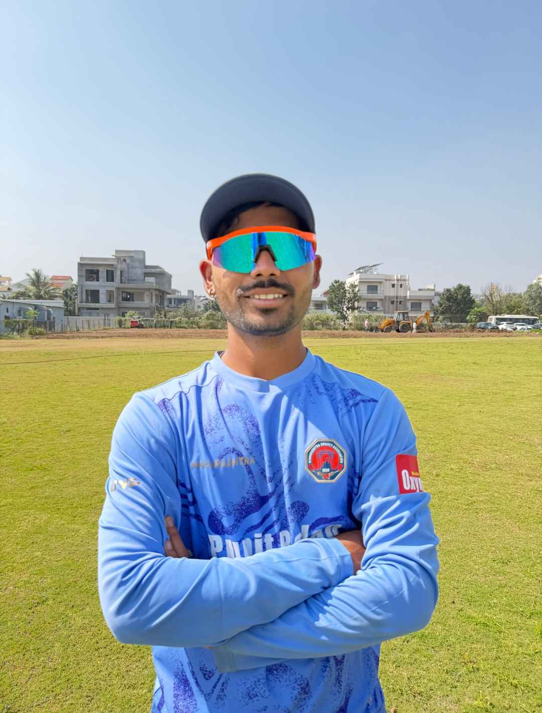 Somnath Maske: From Passion to Purpose — A Rising Sidearm Specialist in Indian Cricket | CricXplore somnath maske cricxplore