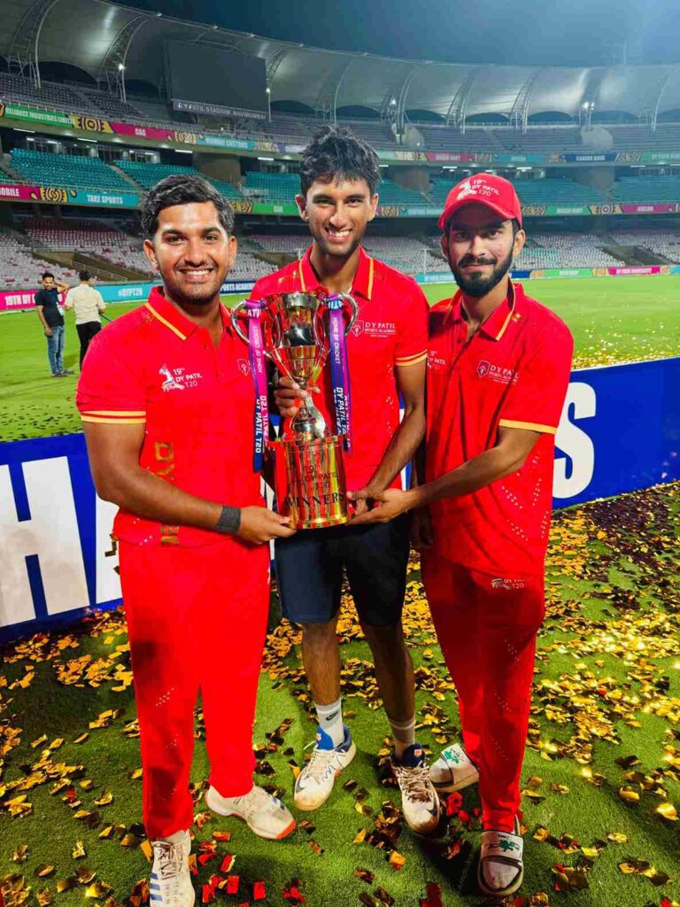 Umar Khan – Mumbai’s Rising Spin Sensation with India U-19 Experience | CricXplore umar khan cricxplore 2