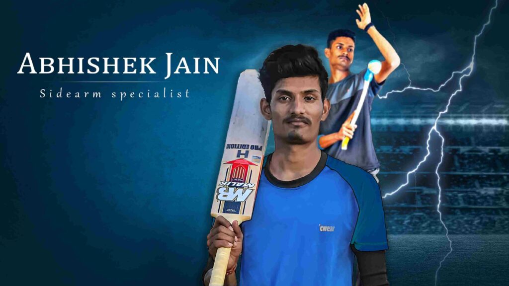 Abhishek Jain – Professional Sidearm Specialist Working with International and IPL Cricketers | CricXplore abhishek jain cricxplore 2