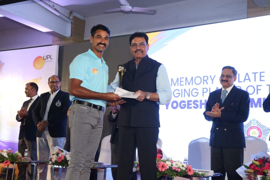 yogesh bhaskar patil cricxplore